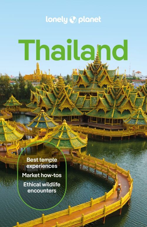 Thailand - Lonely Planet - English book