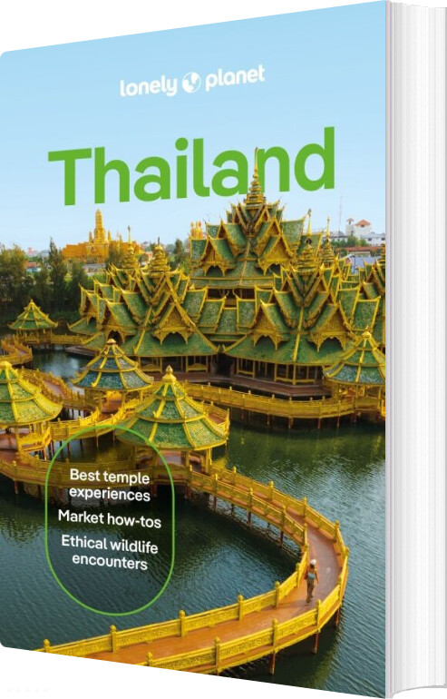 Thailand - Lonely Planet - English book