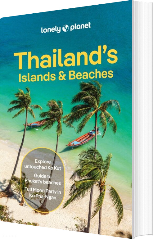 Thailand's Islands & Beaches - Lonely Planet - English book
