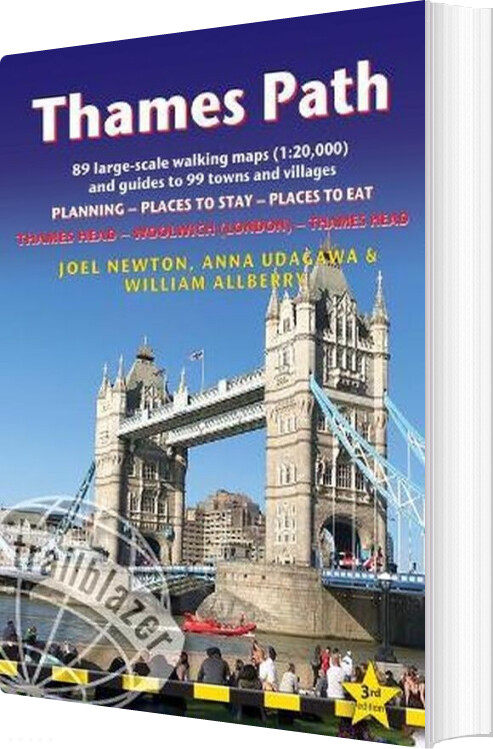 Billede af Thames Path - Joel Newton - English Book