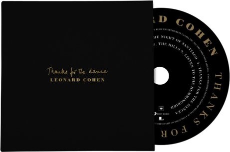 Leonard Cohen - Thanks For The Dance - CD