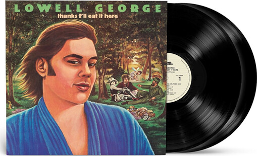 Lowell George - Thanks, I'll Eat It Here - Limited Edition - Vinyl Lp