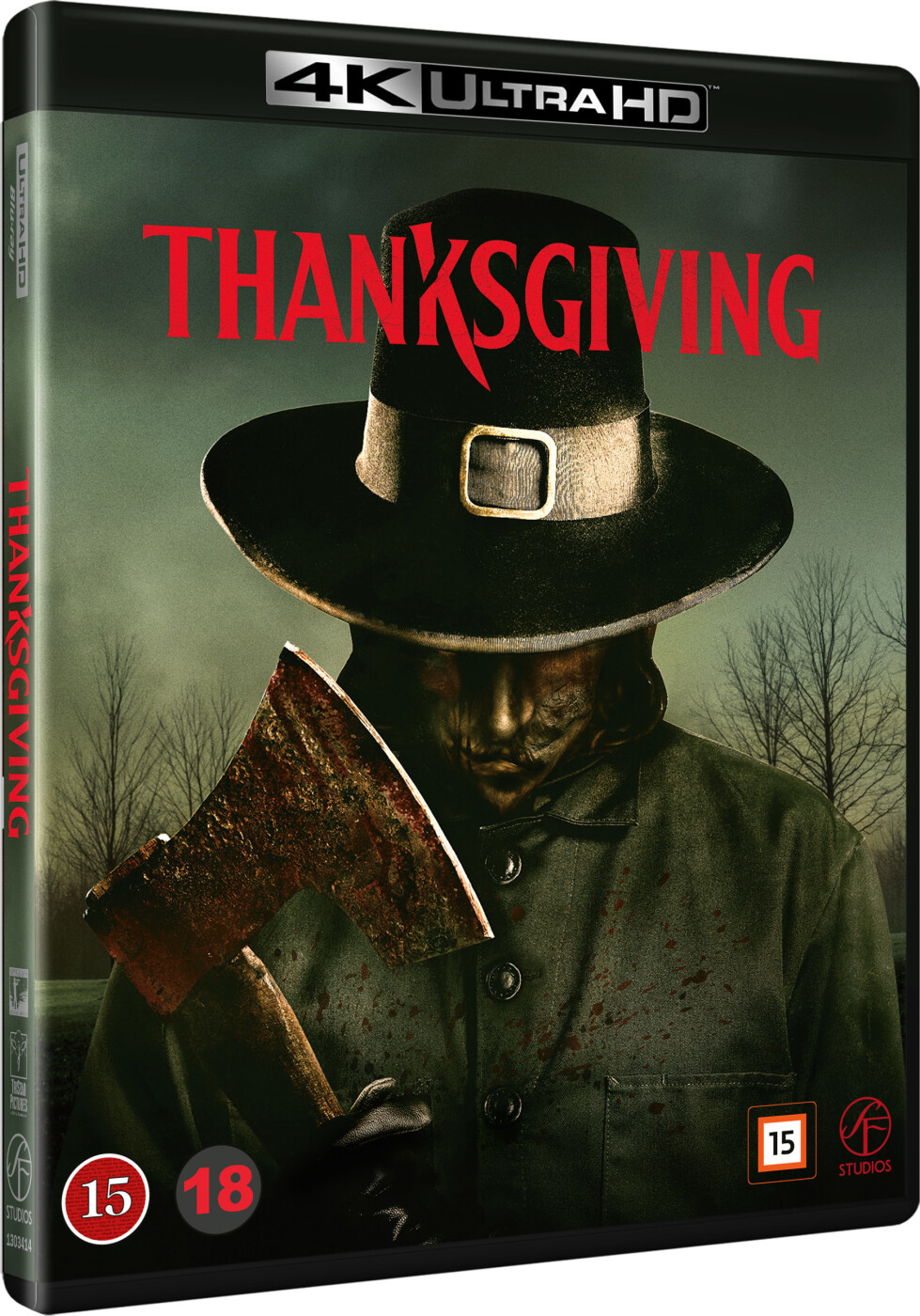 Thanksgiving - 2023 Film - 4K Blu-Ray