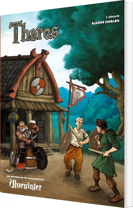Tharos - Bjarne Sinkjær - Bog