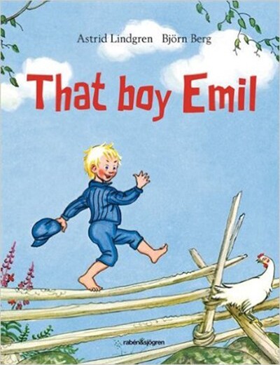 Billede af That Boy Emil - Astrid Lindgren - English Book