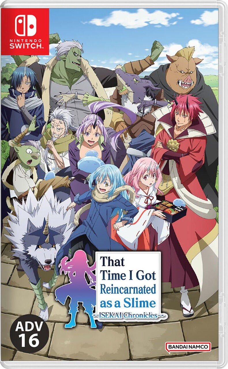 That Time I Got Reincarnated As A Slime Isekai Chronicles - Nintendo Switch