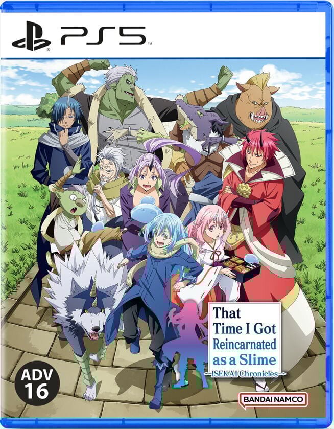 That Time I Got Reincarnated As A Slime Isekai Chronicles - PS5