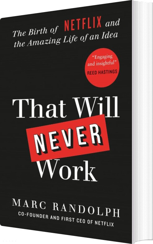 Billede af That Will Never Work - B-format - Marc Randolph - English Book