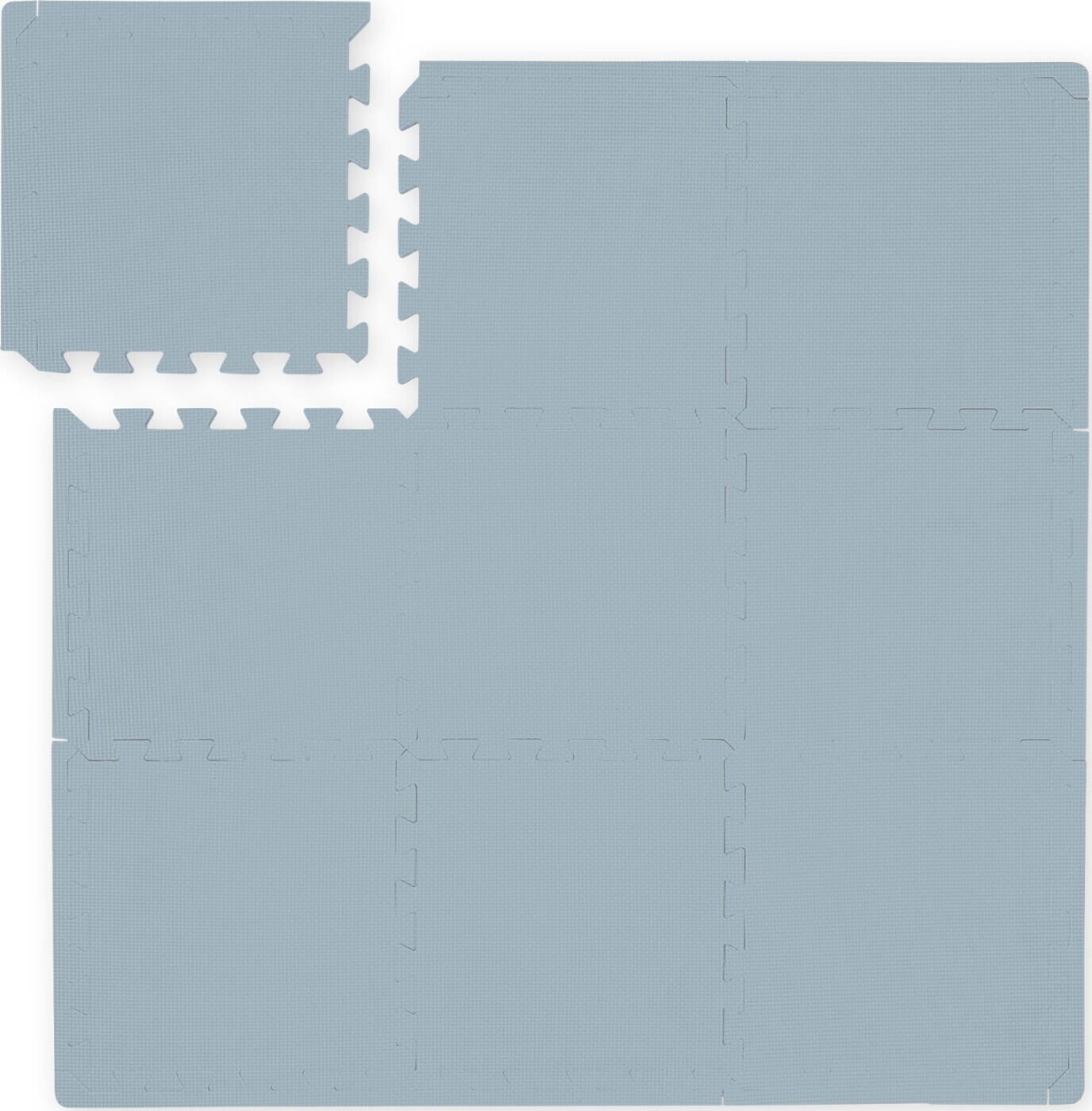 That's Mine - Alva Skumlegegulv - Dusty Blue - Onesize