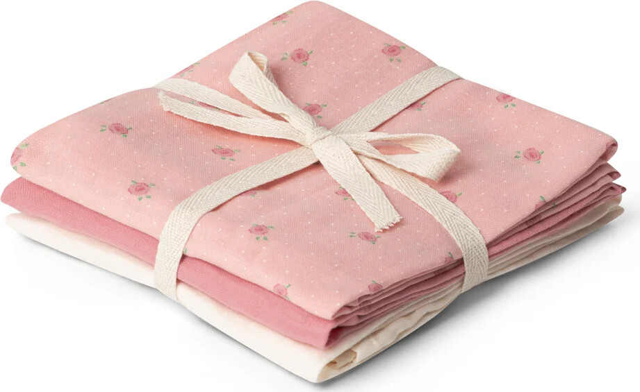 That's Mine - Bora Stofbleer 3-pak - Tiny Roses - Onesize