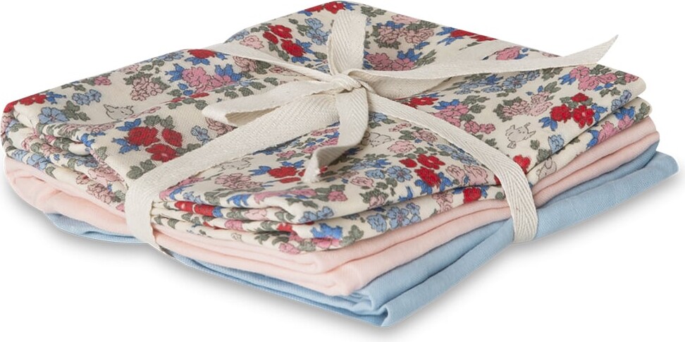 That's Mine Bora Stofbleer Økologisk Bomuld 3 Stk. - Bittersød