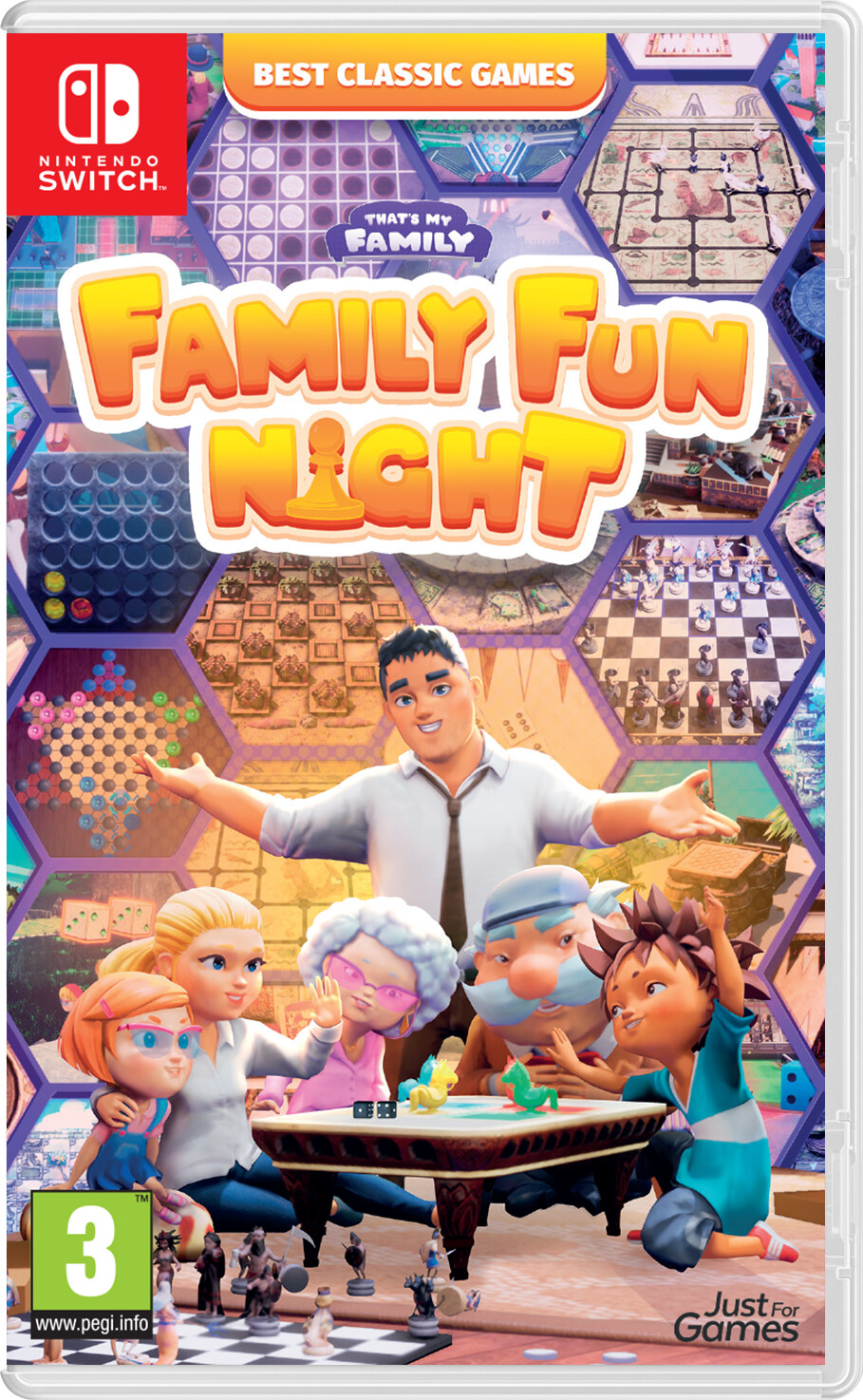 Billede af Thats My Family - Family Fun Night - Nintendo Switch