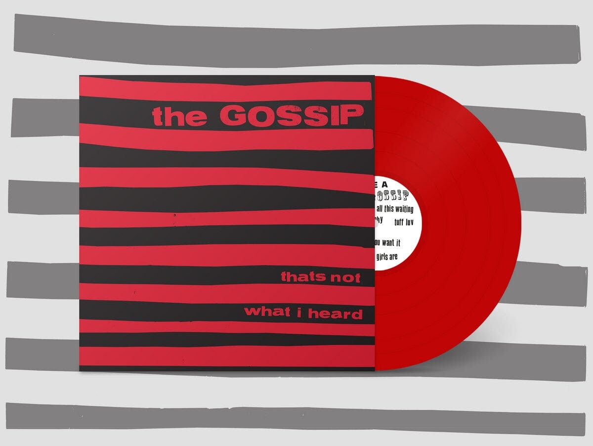 Gossip - That's Not What I Heard - Vinyl Lp
