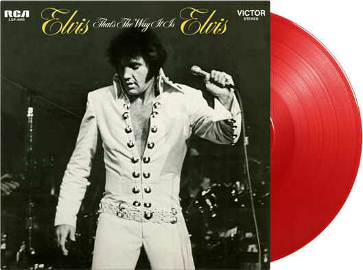 Elvis Presley - That´s The Way It Is - Vinyl Lp