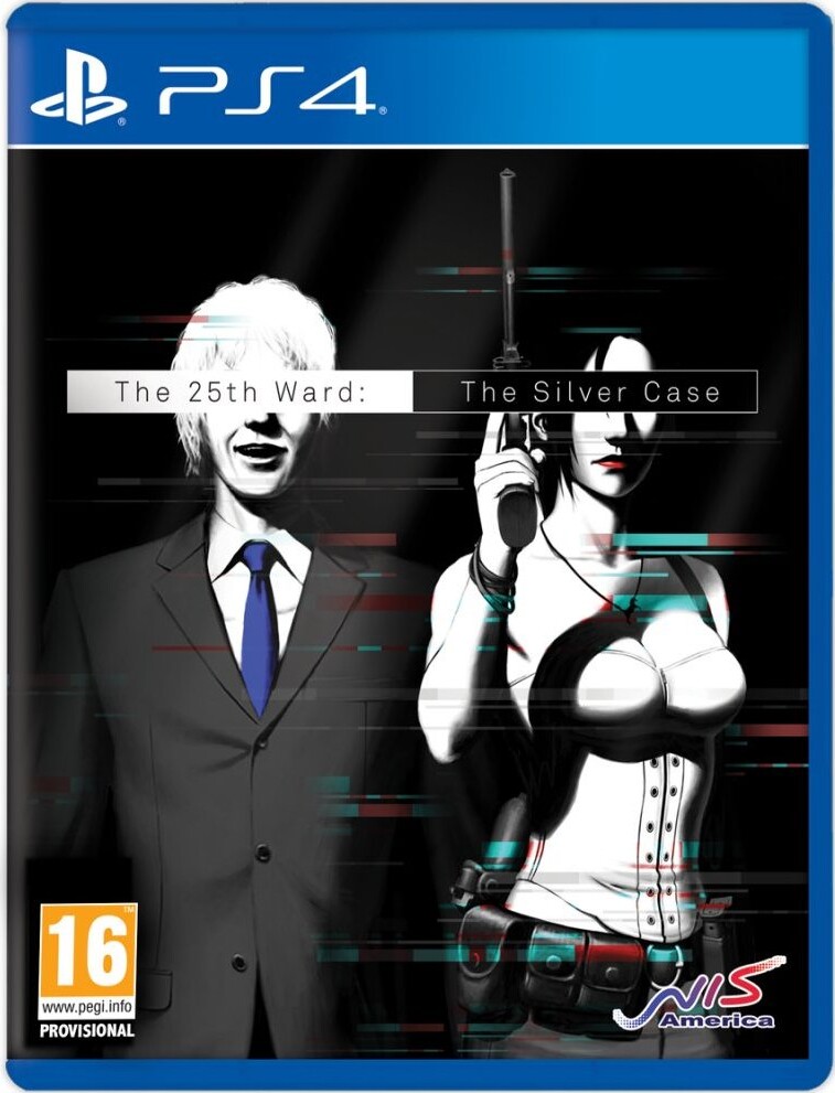 The 25th Ward: The Silver Case - PS4