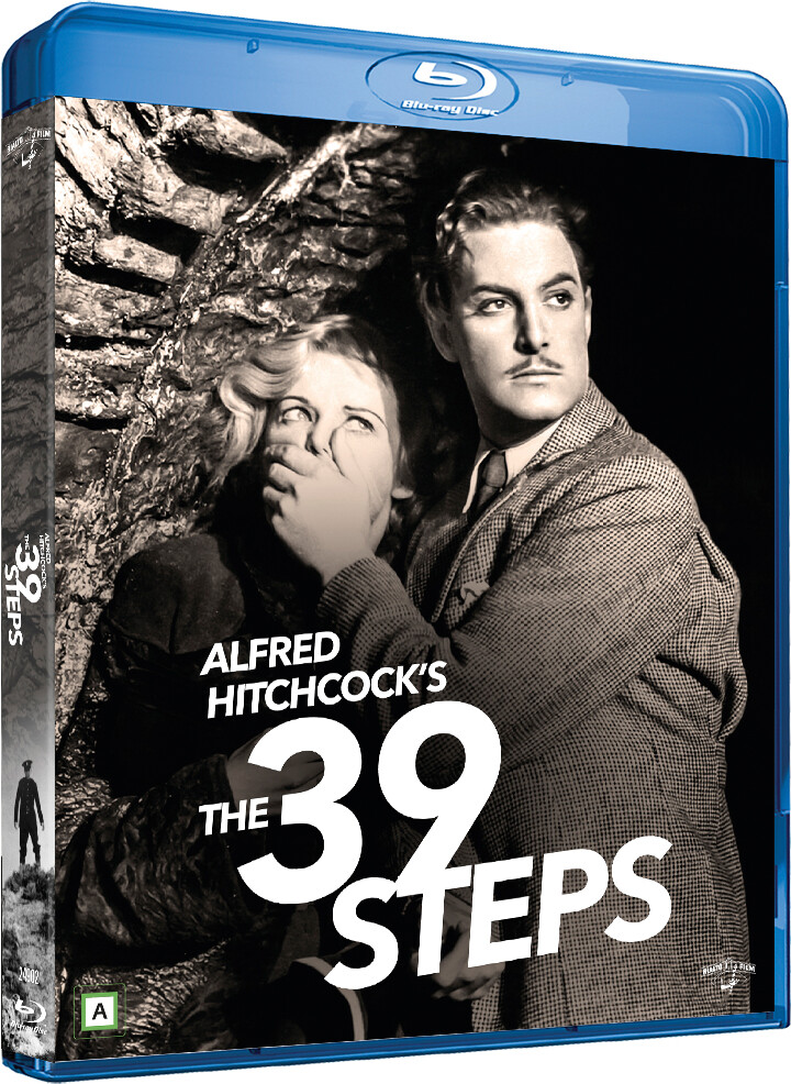 The 39 Steps - Blu-Ray