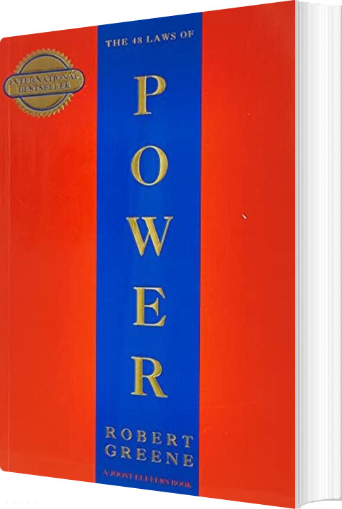 Billede af The 48 Laws Of Power - Robert Greene - English Book