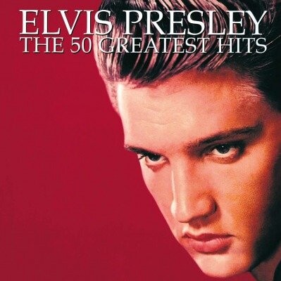 Billede af Elvis Presley - The 50 Greatest Hits - Vinyl Lp