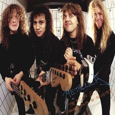 Metallica - The $5.98 Ep - Garage Days Re-revisited - Vinyl Lp