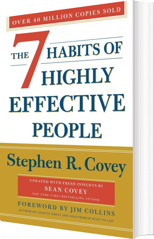 The 7 Habits Of Highly Effective People - Stephen R. Covey - English Book