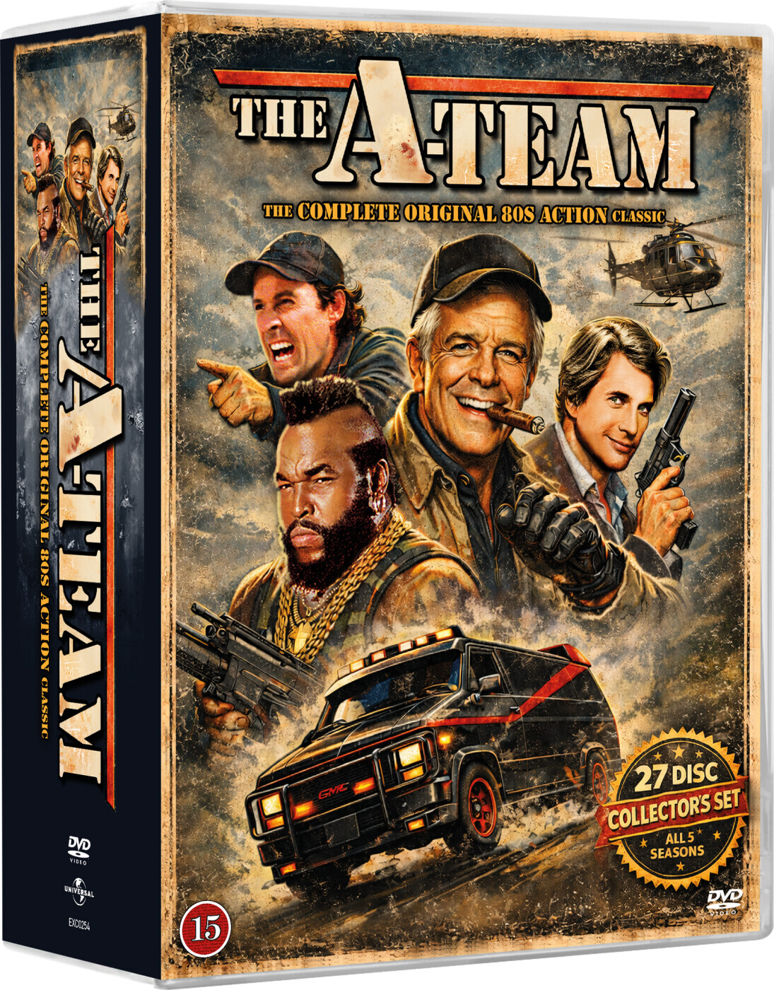 The A-team Complete Collection Box - DVD - Tv-serie