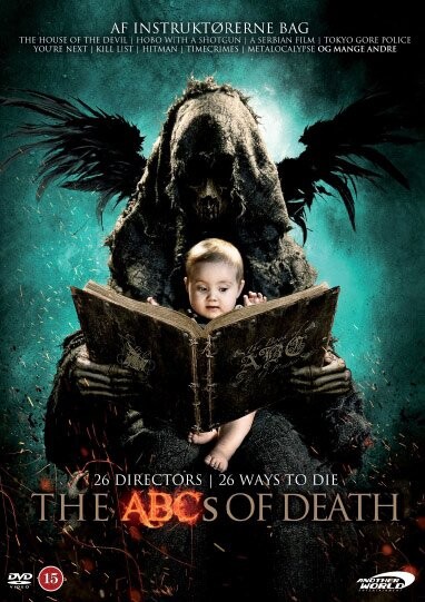 The Abcs Of Death - DVD - Film