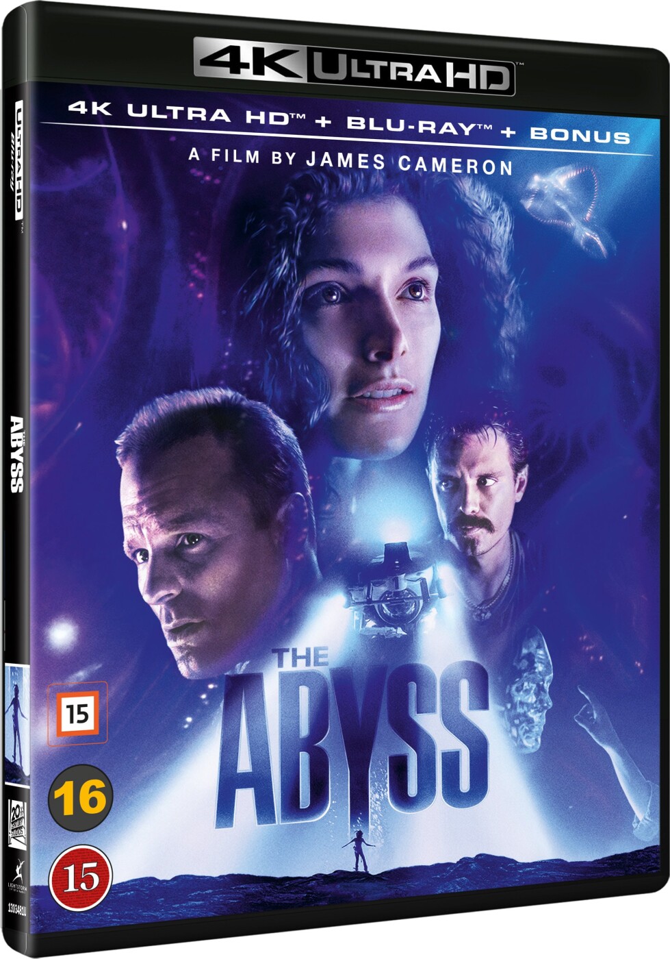 The Abyss / Dybet - 1989 - 4K Blu-Ray