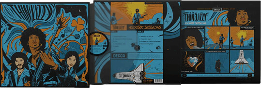 Thin Lizzy - The Acoustic Sessions - Clear Vinyl Edition - Vinyl Lp