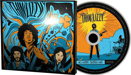 Thin Lizzy - The Acoustic Sessions - CD