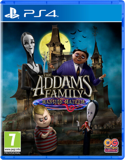 The Addams Family: Mansion Mayhem - PS4