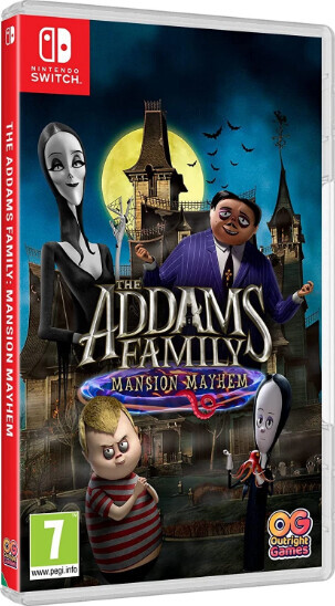 The Addams Family: Mansion Mayhem - Nintendo Switch