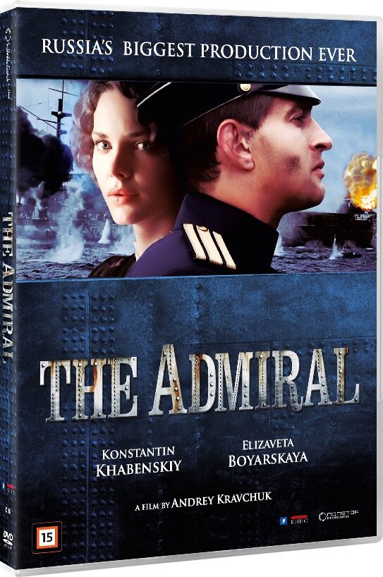 The Admiral - DVD - Film
