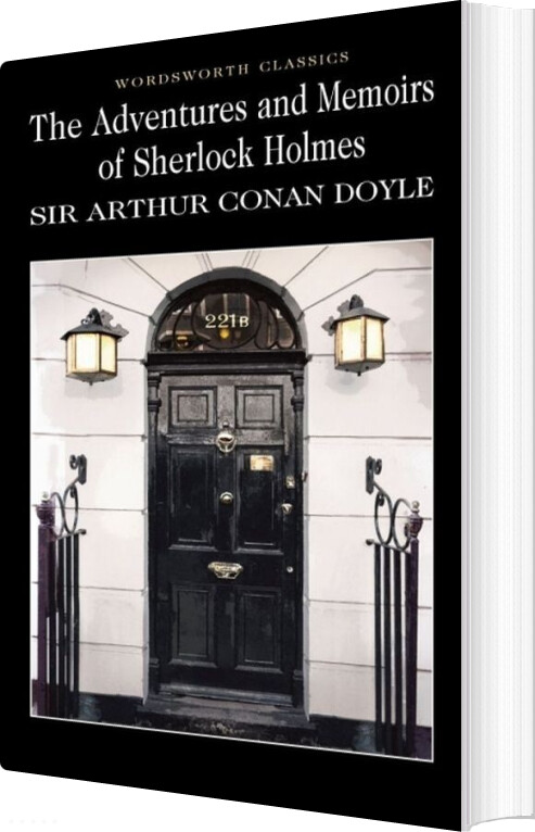 The Adventures & Memoirs Of Sherlock Holmes - Arthur Conan Doyle - English Book