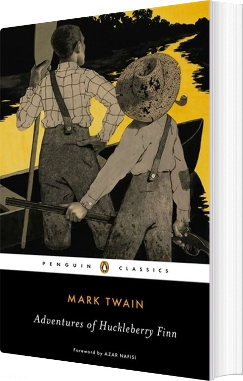 The Adventures Of Huckleberry Finn - Mark Twain - English Book