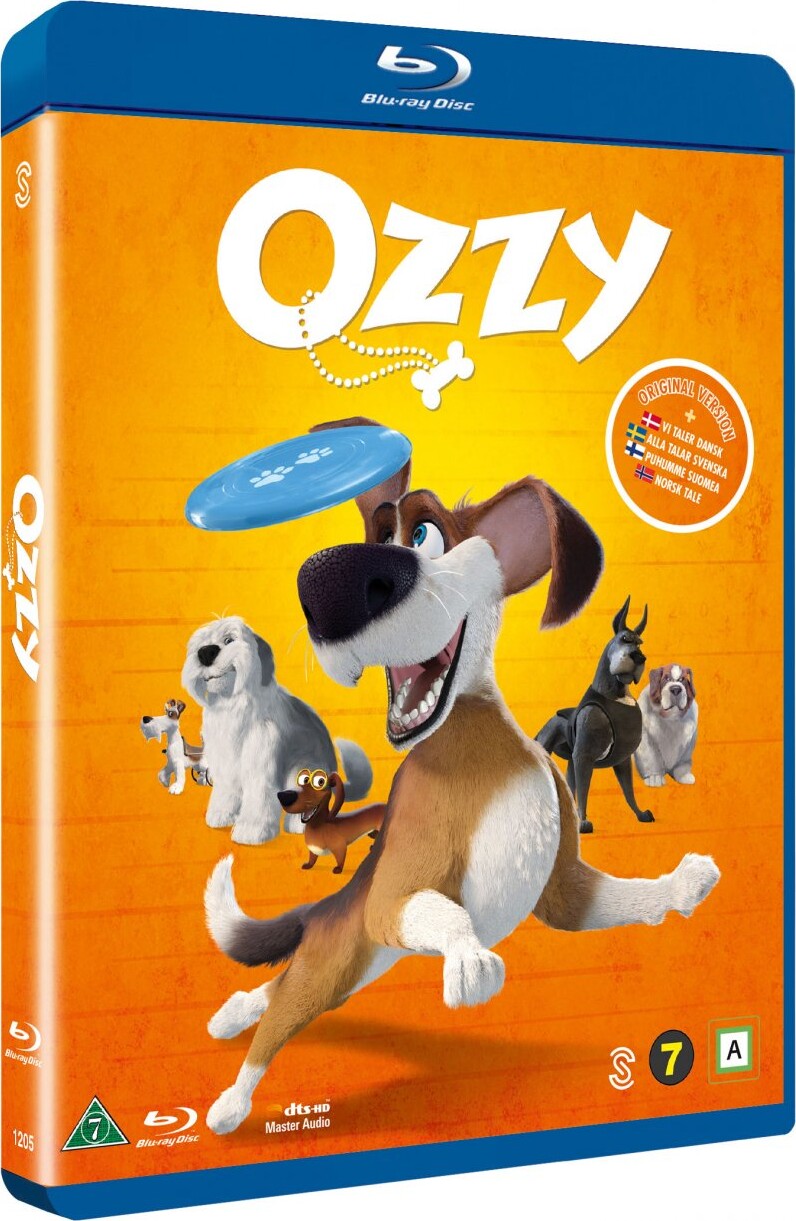 The Adventures Of Ozzy - Blu-Ray