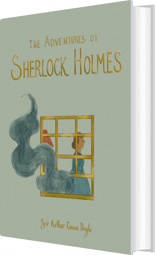 The Adventures Of Sherlock Holmes - Arthur Conan Doyle - English Book