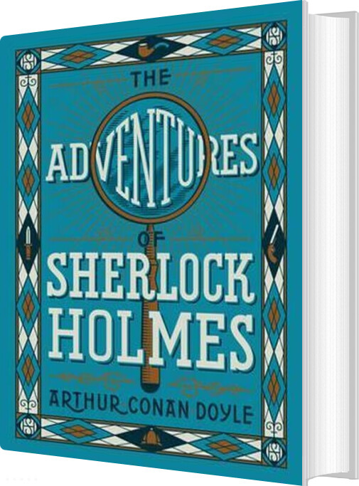 The Adventures Of Sherlock Holmes - Arthur Conan Doyle - English Book