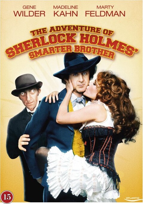 The Adventures Of Sherlock Holmes Smarter Brother - DVD - Film