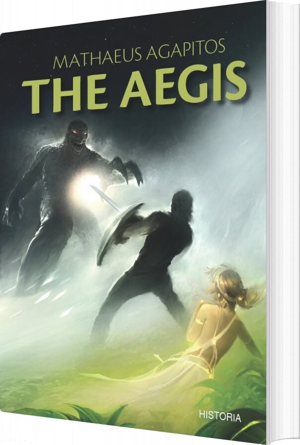 Billede af The Aegis - Mathaeus Agapitos - English Book