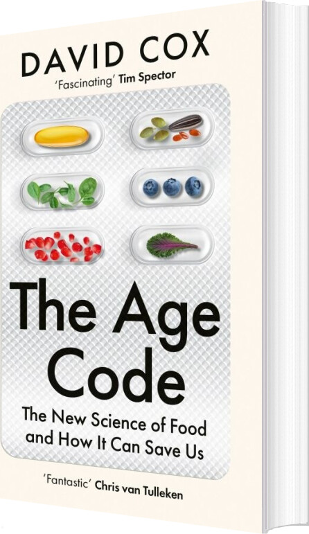 The Age Code: The New Science Of Food And How It Can Save Us - David Cox - English Book