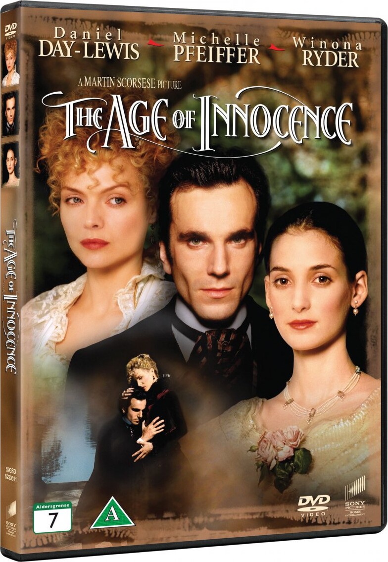 The Age Of Innocence - DVD - Film