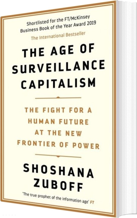 Billede af The Age Of Surveillance Capitalism - Shoshana Zuboff - English Book