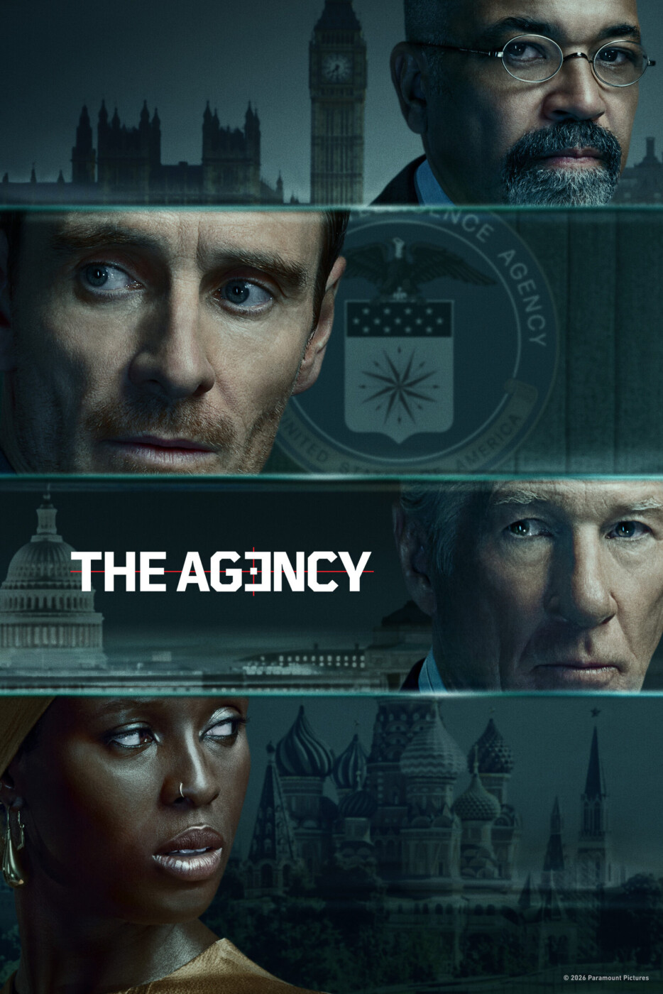 The Agency - Sæson 1 - Blu-Ray - Tv-serie