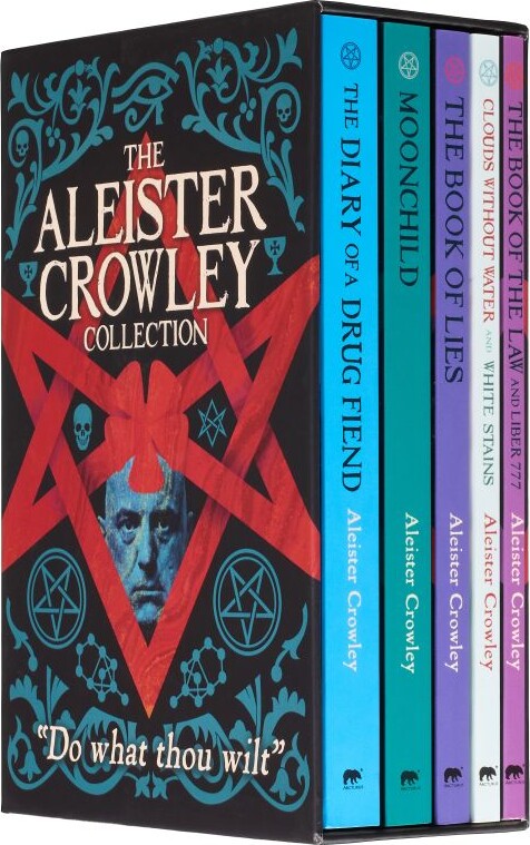The Aleister Crowley Collection - Aleister Crowley - English Book