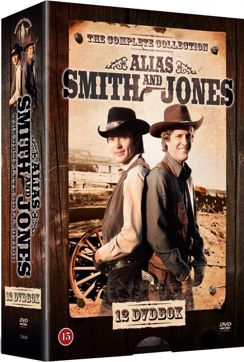 Alias Smith & Jones - Complete Collection (12-disc) - DVD