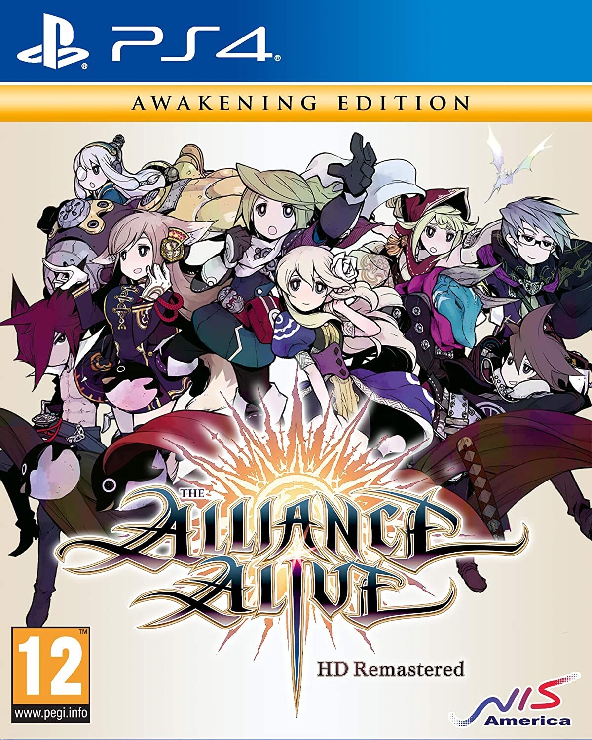 The Alliance Alive Hd Remastered - PS4