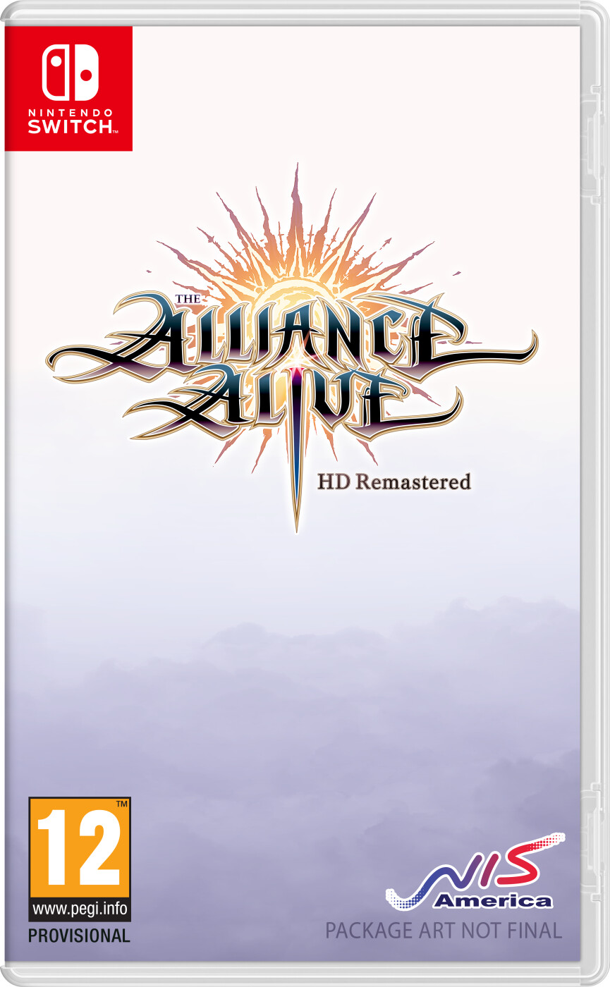 The Alliance Alive Hd Remastered - Nintendo Switch