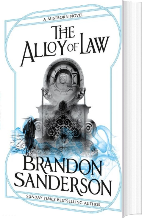 The Alloy Of Law: A Mistborn Novel - Brandon Sanderson - English Book