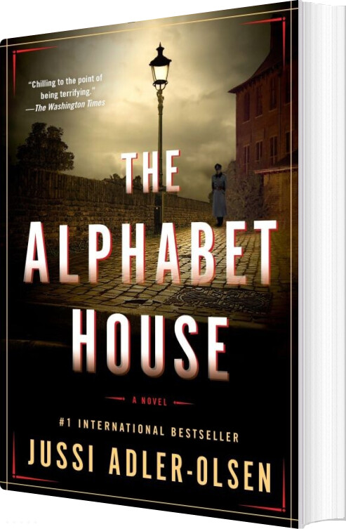 The Alphabet House - Jussi Adler-olsen - English Book