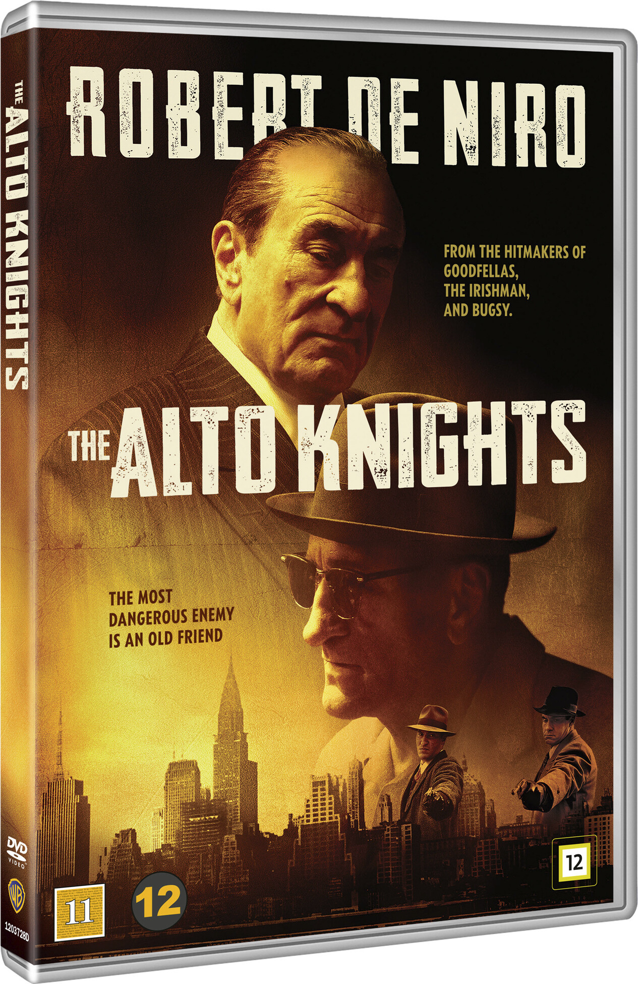 The Alto Knights - DVD - Film
